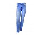 Стильные джинсы для девочек, арт. 60435-А.