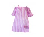 Удлиненная блузка крестьянка для девочек, арт. 701076.