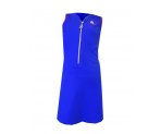 Спортивное синее хлопковое платье для  девочек, арт. 700917.