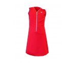 Спортивное красное хлопковое платье для  девочек, арт. 700917.