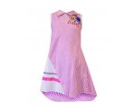 Летнее хлопковое платье для девочек, арт. 700956.