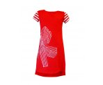 Яркое красное летнее платье, арт. 700942.