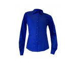 Синяя блузка с длинными рукавами, арт. К701605.