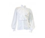 Оригинальная блузка с гофированными руквами,  для девочек, арт. К701287.