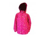 Яркая горнолыжная куртка для девочек, Color Kids(Дания), арт. 103770.