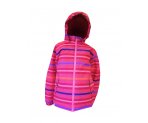 Яркая горнолыжная куртка для девочек, Color Kids(Дания), арт. 103769.