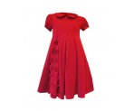 Оригинальное теплое  платье с аппликацией, арт. DL701799.