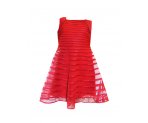 Нарядное красное платье для девочек, арт. SM701974.