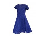 Элегантное  синее платье, арт. SM701996.