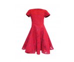 Элегантное  красное платье, арт. SM701996.