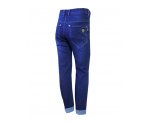 Зауженные темно-синие джинсы для мальчиков, арт. М13468.