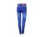 Стильные джинсы для мальчиков, ремень в комплекте, арт. М13526.