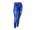 Ультрамодные  джинсы-бойфренды для девочек, арт. I33857.