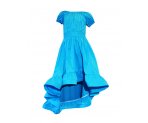 Оригинальное голубое платье для девочек, арт. 781562.