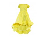Оригинальное желтое платье для девочек, арт. 781562.