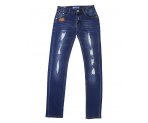 Рваные джинсы для девочек, арт. G3275-2.