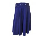 Школная синяя юбка для девочек, арт. K701583.
