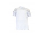 Белая блузка для полных девочек, арт. K701285.