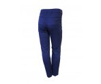 Синие хлопковые брюки для мальчиков, арт. М13606.