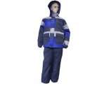 Комплект зимний(куртка+полукомбинезон) Blizz(Канада) для мальчиков, арт. 18WBLI1818.