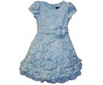 Пышное голубое платье , арт. GL1324766С.