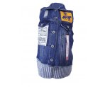 Стильный джинсовый жилет для девочек, арт. XL702471.