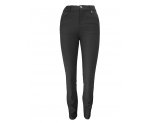 Черные прямые брюки для девочек, арт. А18004-2.