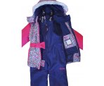 Комплект зимний(куртка+полукомбинезон) Blizz(Канада) для девочек, арт. 19WBL2114.