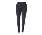 Черные утепленные брюки для девушек, арт. А18149-1.