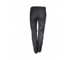 Черные утепленные брюки из немнущейся ткани, для мальчиков, арт. М13771.