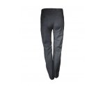 Черные утепленные немнущиеся брюки для мальчиков, большие размеры, арт. М13601.