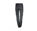 Утепленные черные брюки из немнущейся ткани, для мальчиков, большие размеры, арт. М13372.