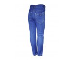 Мягкие утепленные джинсы для мальчиков, арт. М13508.